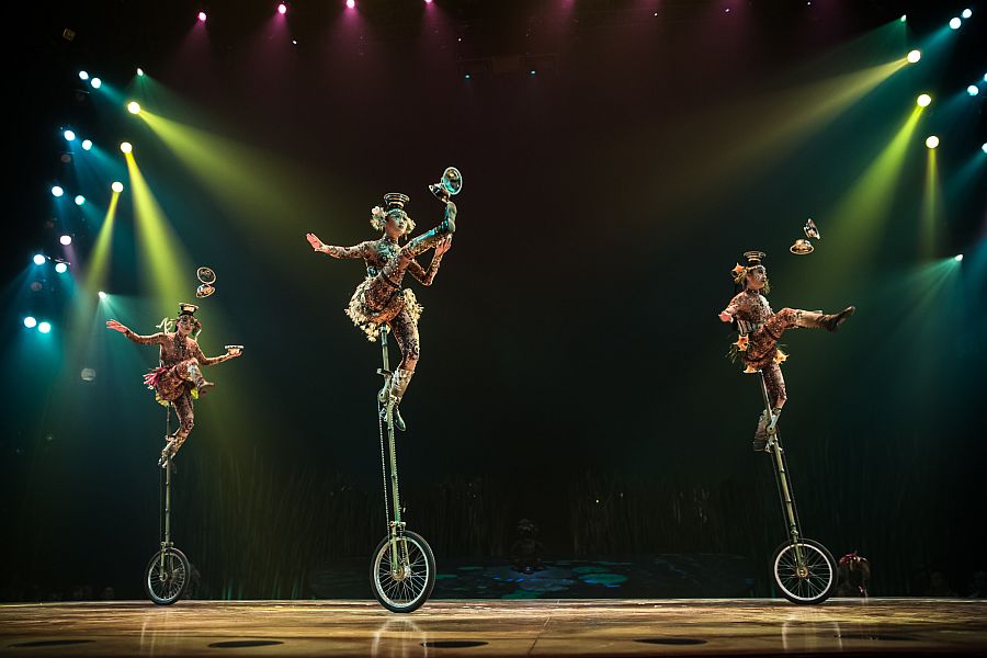 Foto: Cirque du Soleil/OSA Images