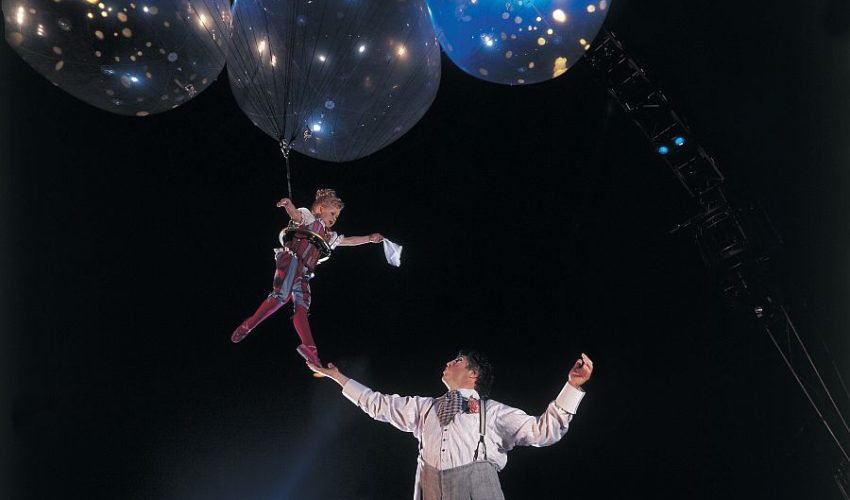 Heliumdance Foto: Cirque du Soleil/Corteo